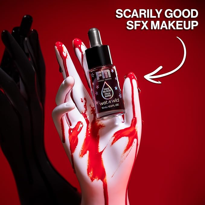wet n wild Hallowen Fake Blood Fantasy Makers - Vampire's Dessert (Pack of 3)