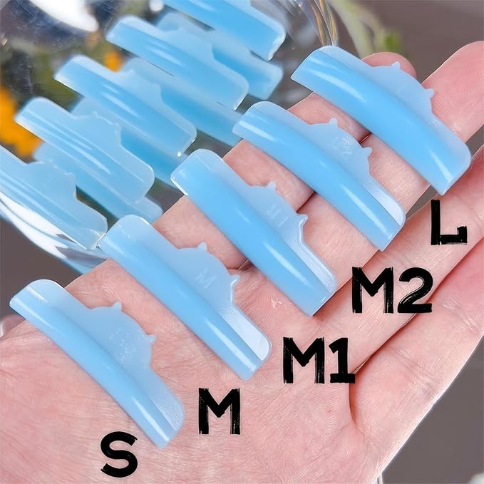 Lash Lift Shields U Curl Eyelash Perm Rod 5 Size Korean Lifting Pads for Perm and Tint Soft Perming Rods Make Easier Lash Curling Round Lami Lamination Rollers Lift Lashes Up Like Lash Extension