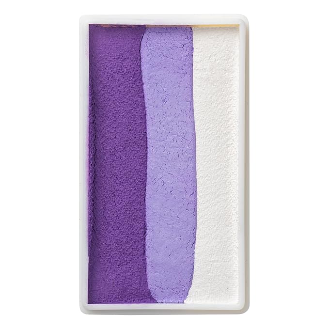 TAG Face and Body Paint - 1 Stroke Split Cake 30g - Iris