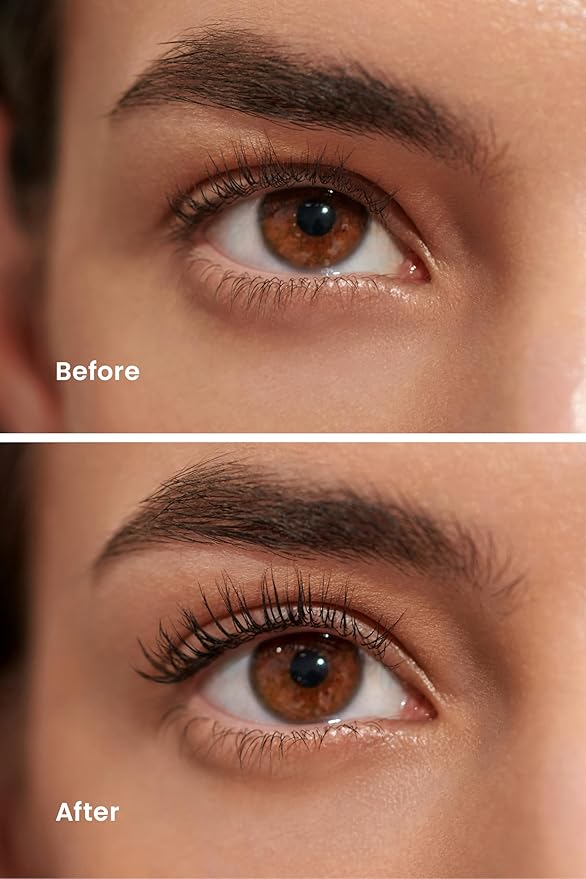 JOAH Lash UPrising Waterproof Volumizing & Lengthening Mascara, Washable, Paraben & Phthalate Free, Cruelty Free, Volume-Maximizing Spoolie Brush Applicator - Blackest Black