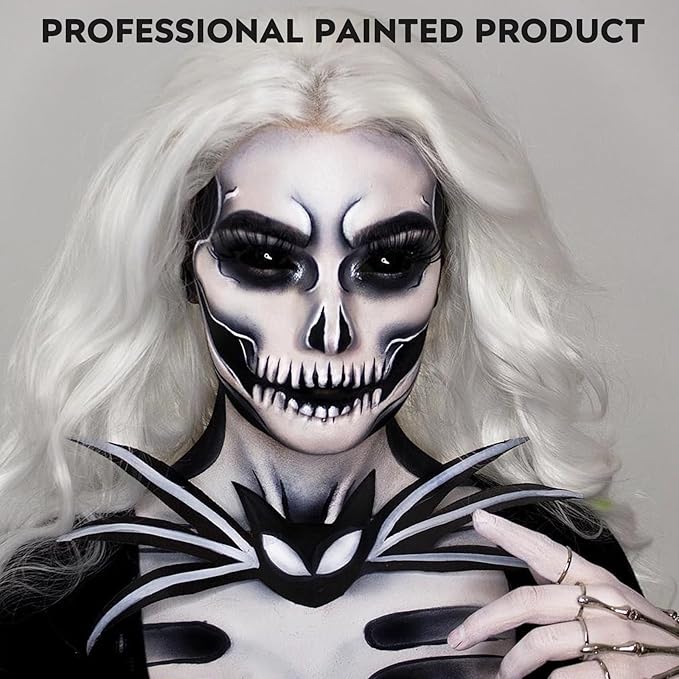 Black Face Paint, Cream-based Body Paint Stick【Larger Capacity】【High Pigment】【Long Lasting】Professional Paint Makeup Product For Halloween/Masquerade/Cosplay/Movie Makeup, 1.06 Oz/30g