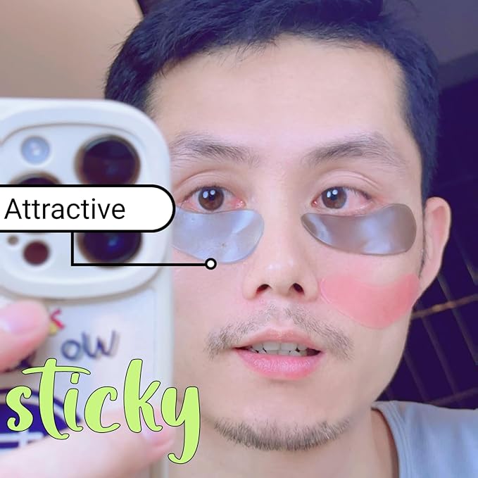 Reusable Lash Lift Cover Silicone Eyelash Separator Sticky Eye Patches for All Skin Anti Tear Eye Pads for Covering Lower Lashes 3 Pair Eye Shield Mask for Lash Lifts & Eyelash Extension Remover