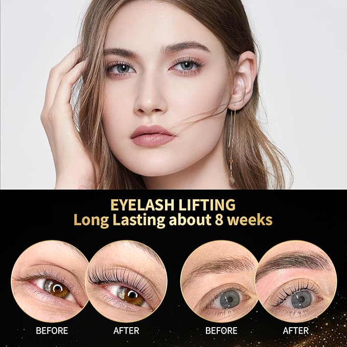 White Lash Lift DK2406 by DR