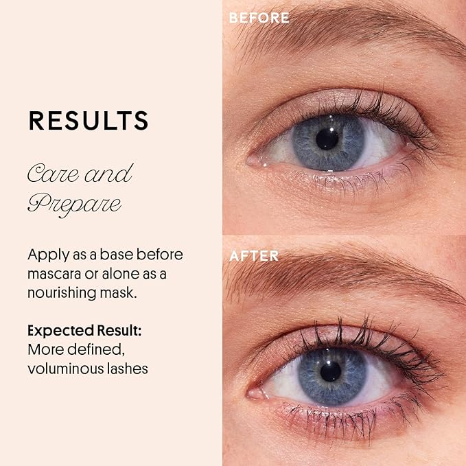 Winky Lux First Swipe Lash Primer & Mascara Base, Extend Wear, Minimize Transfer, Support Strong Healthy Lashes