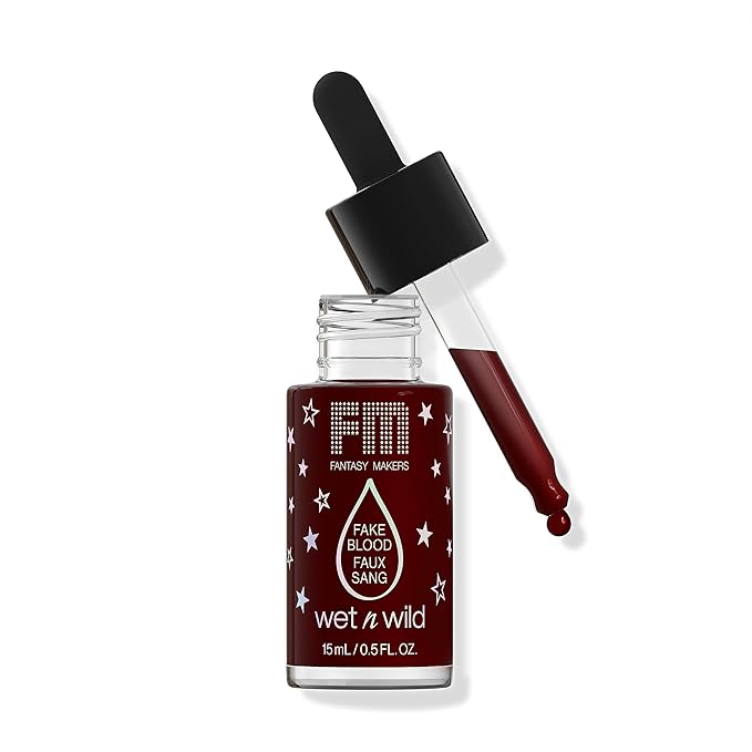 wet n wild Hallowen Fake Blood Fantasy Makers - Vampire's Dessert (Pack of 3)