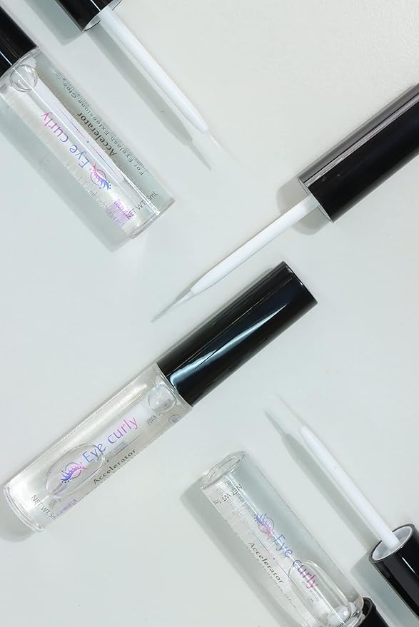 Eyecurly Eyelash Extension Accelerator Primer 5g / Pre-treatment for eyelash extension/Accelerate adhesion speed/Improve elongation retention (transparent) / Ingredient harmless to human body