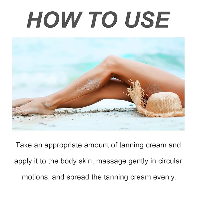 Leg Makeup, Waterproof Black Skin Body Foundation Lotion, Transfer-Proof, and Long-Lasting Coverage for Flawless Legs, Light, Easy Application for Varicose Veins, Scars, Tattoos (Bronze)