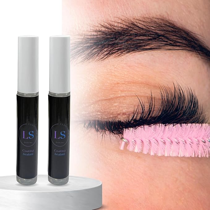Extend Eyelash Life with LASHISKIN Pro Coating Sealant | Natural Ingredients, Anti-Wrinkle Benefits, Promotes Growth, Extra Moisture Protection, Ideal for Daily Use and Active Lifestyle - 5ml