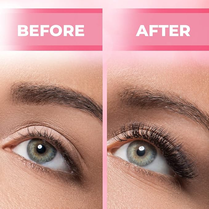Advanced Eyelash Conditioner Growth Serum for Thicker, Longer, Healthier and Fuller Eyelash, Clinic Developed Formula, Enhancer and Lengthener - Friendly to Skin and Cruelty Free (5 ML)