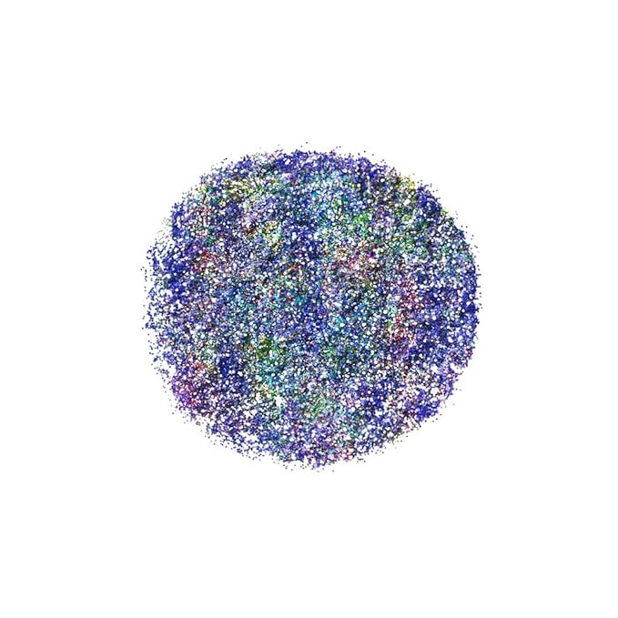 NYX PROFESSIONAL MAKEUP Face & Body Glitter, Violet