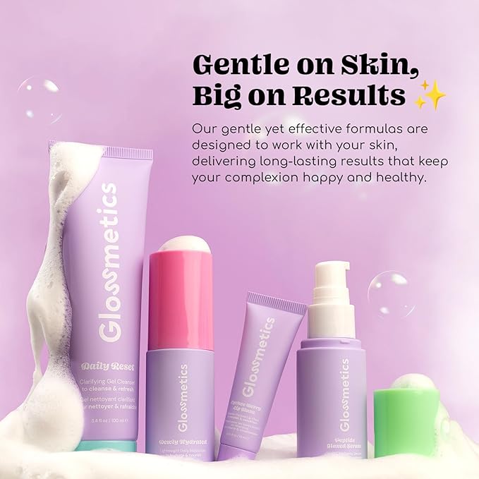 Glossmetics Healthy Brow and Lash Serum. Advanced Eyelash Serum for Thicker, Longer Eyelashes and Eyebrows. Vegan & Cruelty-Free Lash Enhancing Formula to Boost Longer and Fuller Looking Lashes