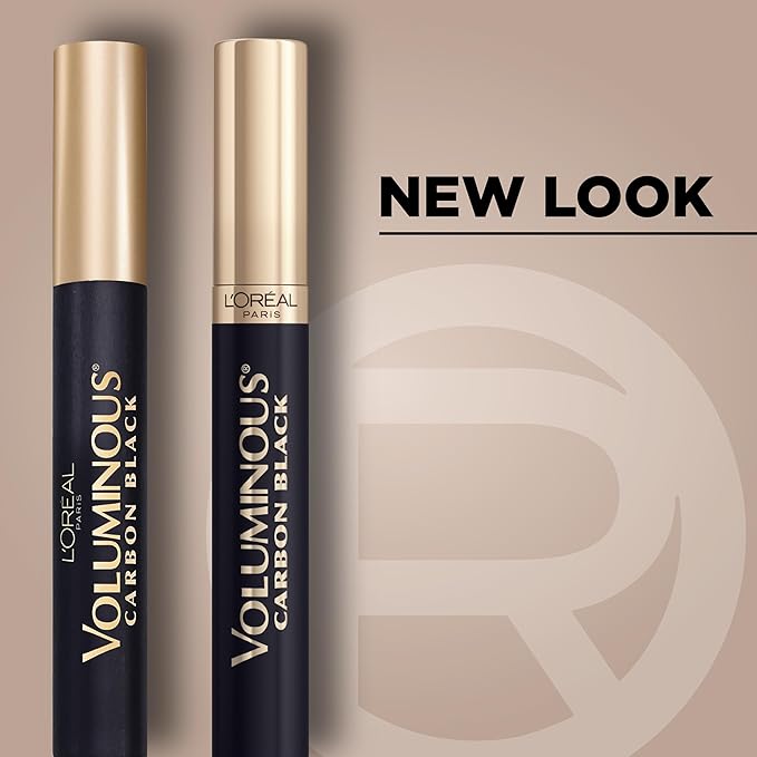 L'Oreal Paris Lineur Intense Eyeliner and Voluminous Original Mascara, 0.24 fl oz and 0.26 fl oz