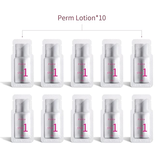 2025 Upgraded Fast Perm Lash Lift Kit Eyelash Perm Kit Eyelash Perm Lotion (Quantity: 10 Packs)