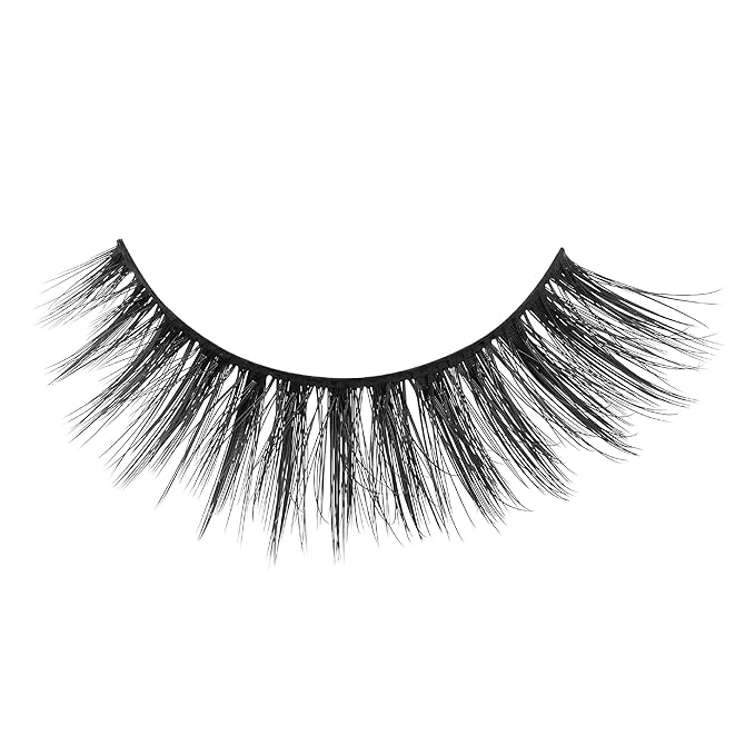 Broadway Lashes Strip False Eyelashes Multipack Fake Eyelashes Natural to Dramatic Look Lash Set 5 Pairs (18)