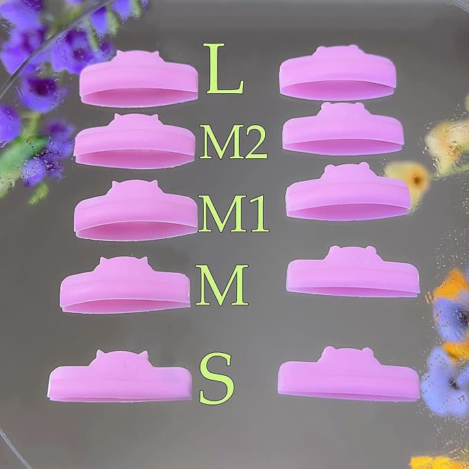 Lash Lift Pad Natural Lifting Eyelash Perm Rod Eyelash Lifting Shields Soft U Curl Lami Lamination Roller with Y Brush Silicone Under Eye Patch Ribbon Cover Compensator Cute Cat Eye Perming Result
