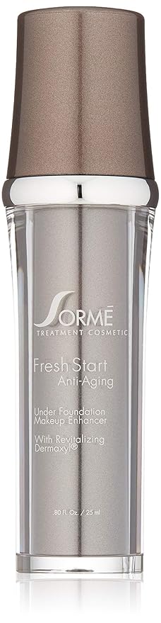 Sorme Cosmetics Under Shadow & Foundation Bundle, Anti-Aging Primer and Neutralizing Eyelid Primer