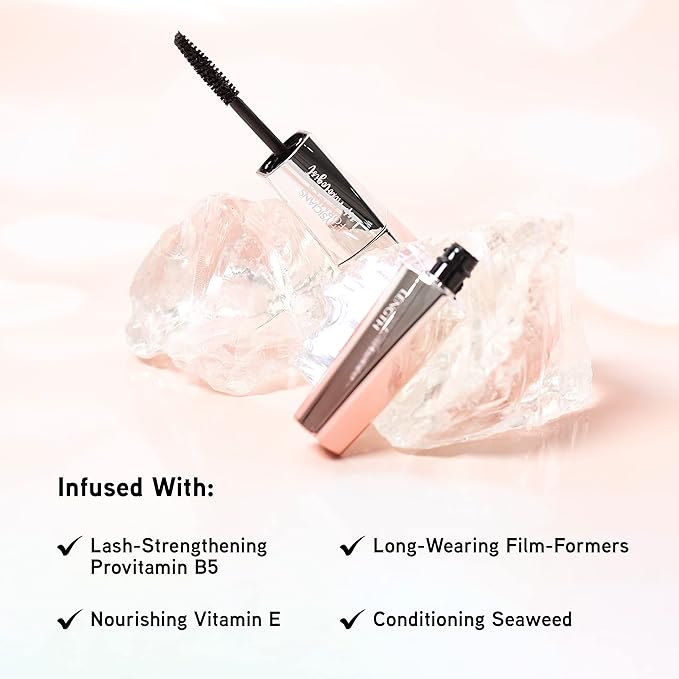 Physicians Formula Lash Mixologist 3-in-1 Mascara Black, Strengthen & Condition , Dermatologist Approved. Clinically Tested. Ophthalmologist Approved.