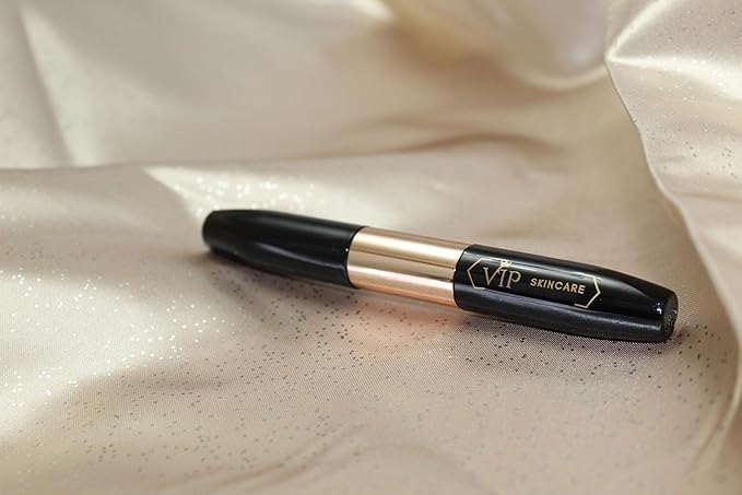 2-in-1 Nourishing Lash Primer & High Definition Black Mascara | Double-Ended Wand with Volumizing Brush | Water Resistant | Sensitive Eyes | Made in USA | 0.42 oz/14.8 mL