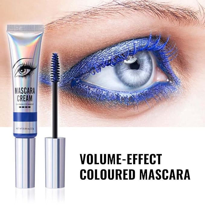 6 Colors Mascara Set, Colorful Mascara Waterproof Long-lasting Volumising Lengthening Curling, Create 3D Charming Eye Makeup, Brilliant Halloween/Christmas Gift Set for Women Teenage Girls#1