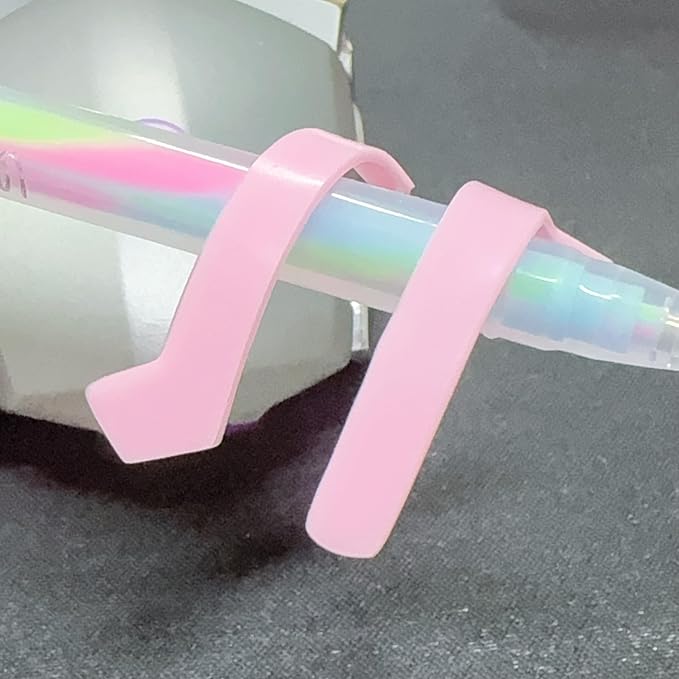 Lash Lift Ribbons Eyelash Lifting Shields Mate Mini Lami Lamination Roller Tool Soft Silicone Perm Rod Ribbon Gel Eyelash Perming Covers Mini Lash Tape String (Neon Color- Lash Lift Ribbon)