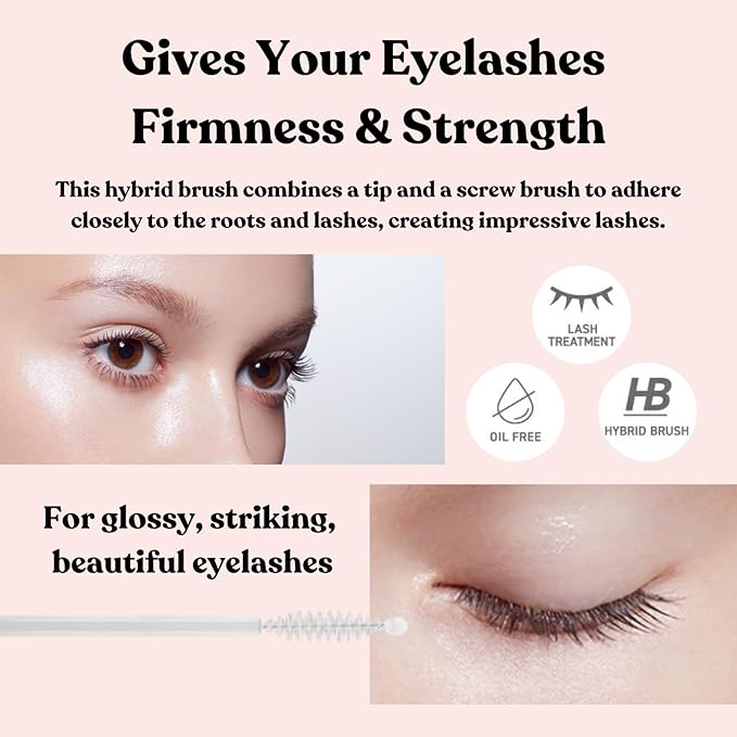 All Eye Lash Serum, Quick-Drying Japanes Serum for Lash Growth, Rich in Care Ingredients for Longer, Fuller, Thicker, 0.17 Oz/5g