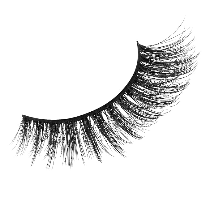 Broadway Lashes Strip False Eyelashes Multipack Fake Eyelashes Natural to Dramatic Look Lash Set 5 Pairs (18)