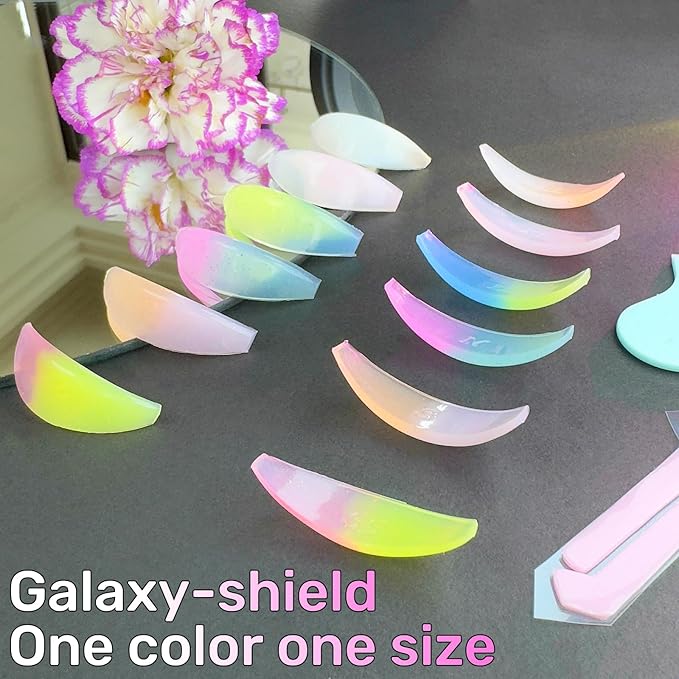Lash Lift Shields LM Curl Eyelash Lifting Shield Natural Curl Lami Lamination Roller Soft Silicone Perm Rod Gel Lash Perming Pad Set For Lash Lift and Tint Lash Glue Free On Eyelid