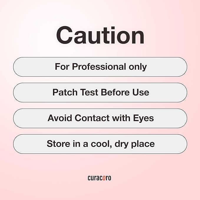 Curacoro Eyelash Extension Primer 15 ML - Increase Adhesive Bonding Power | Easily Removes Proteins and Oils/Oil Free/Longer Extension Retention (Prime It Up)