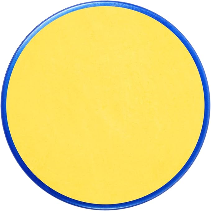 Snazaroo Classic Face and Body Paint, 18.8g (0.66-oz) Pot, Bright Yellow
