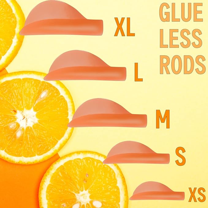 Flex C Lash Lift Pads Eyelash Lifting Shields mix 5 Sizes Lamination Roller Guards Soft Silicone Pad Make Lash Perm Easier More Than 100 Application Beautiful Lami Perming Result Won't Eyes