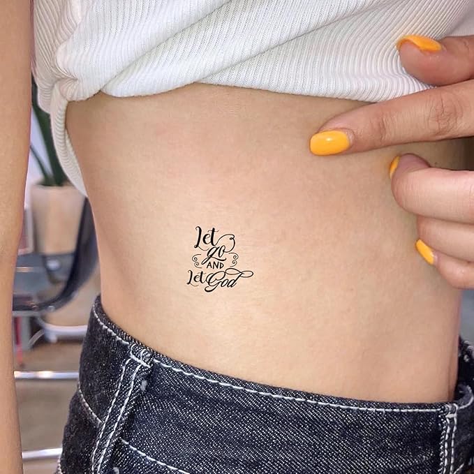 Christian Temporary Tattoos for Kids,80 Pcs Bible Verse Fake Temporary Tattoo for Adult Women Men Christian Party Favors Body Decorations Supplies,God Bless Classic Quote Tattoos for Boys Girls Q735