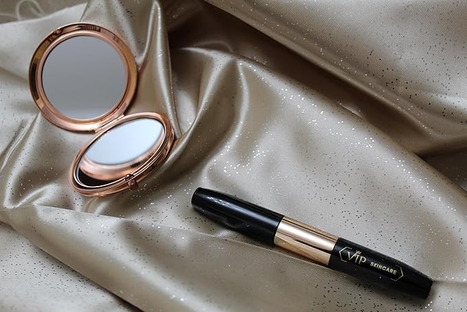2-in-1 Nourishing Lash Primer & High Definition Black Mascara | Double-Ended Wand with Volumizing Brush | Water Resistant | Sensitive Eyes | Made in USA | 0.42 oz/14.8 mL