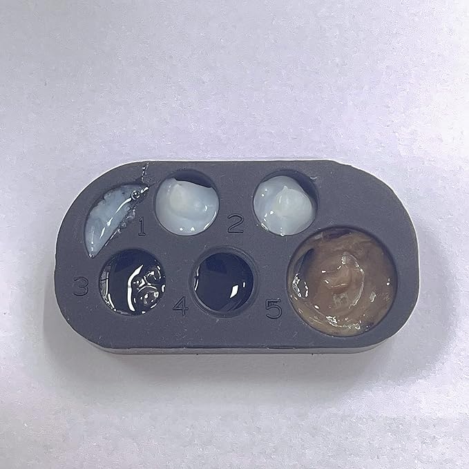 Lash Lift Brow Lamination and T-i-n-t Palette Black Eyelash Lifting Tool Reusable Lotion Container More Than 1000 Applications