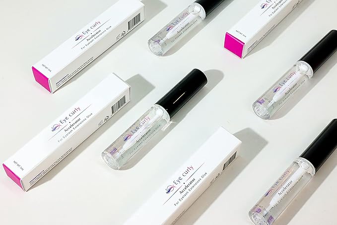 Eyecurly Eyelash Extension Accelerator Primer 5g / Pre-treatment for eyelash extension/Accelerate adhesion speed/Improve elongation retention (transparent) / Ingredient harmless to human body