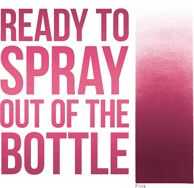 1-ounce Pink Water Based Airbrush Body Art & Face Paint