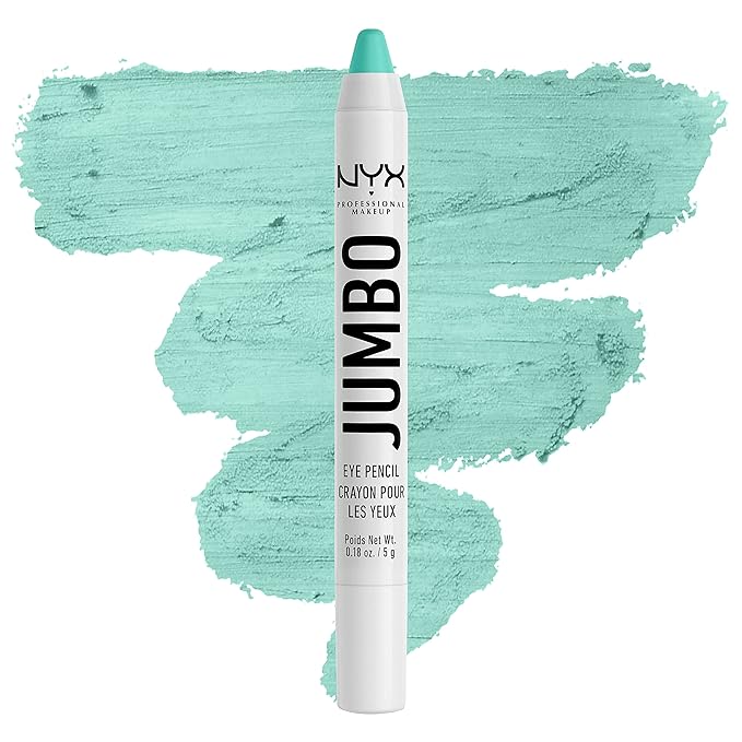 NYX PROFESSIONAL MAKEUP Jumbo Eye Pencil Bundle - Macaroon (Mint) & Matcha (Green)