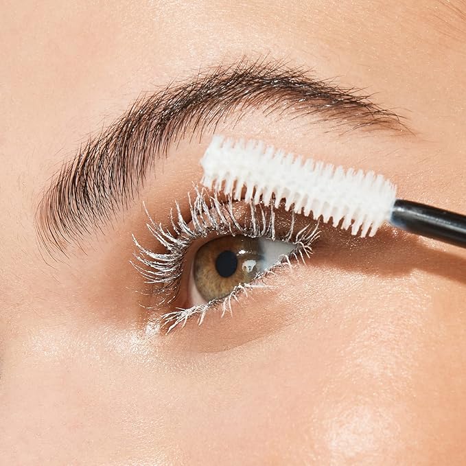 JOAH Eyelash Primer, UPrising Boosting Lash Primer, Strengthening & Conditioning White Mascara Formula with Biotin, Vitamin E & Olive Oil, Vegan & Cruelty Free, Clear