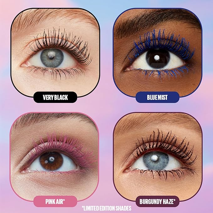 Maybelline Lash Sensational Sky High Waterproof Mascara Makeup, Volumizing, Lengthening, Defining, Curling, Multiplying, Buildable Formula, Brownish Black, 1 Count