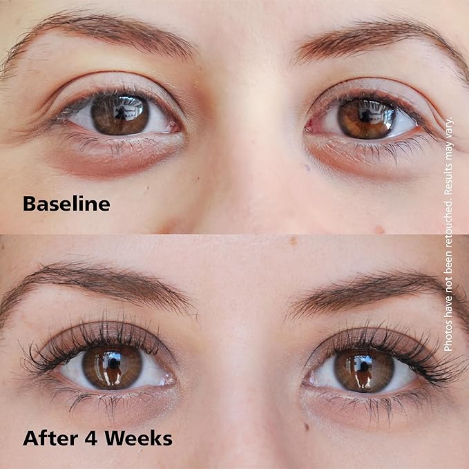 DABALASH Professional Eyelash & Eyebrow Growth Serum with Castor Oil – Promotes the Appearance of Naturally Longer, Fuller, Thicker & Stronger Lash + Brow Hair – Combo Love 2 Pack, 2 * 0.18 oz