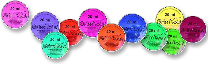 Face Paint, 20ml, Red