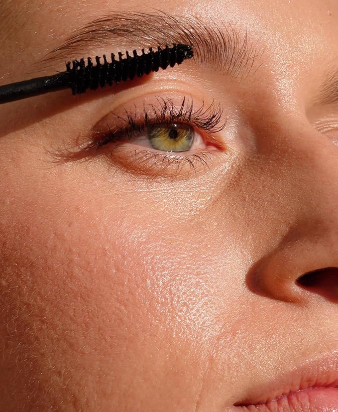 Ere Perez - Avocado Waterproof Mascara, Aloe Gel Lash + Brow Mascara + Spectacular Eyelash Curler Natural Makeup BUNDLE | Vegan, Cruelty-Free, Clean Beauty