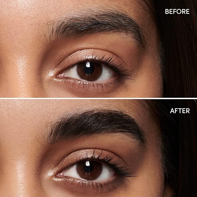 Wonderskin Dream Brow Eye Brow Gel, Long Lasting Eyebrow Gel, Waterproof, Transfer Proof Tinted Filler Eyebrow Mascara (Black)