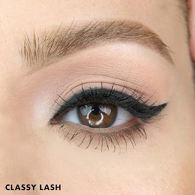 MoxieLash - Essentials Kit Vol 1 - Mini Liquid Magnetic Eyeliner, Two Sets of Premium Magnetic Lashes and Eyeliner Remover Swabs - Classy and Cheeky Lash Sets - Up to 60 Wears - No Glue & Mess Free