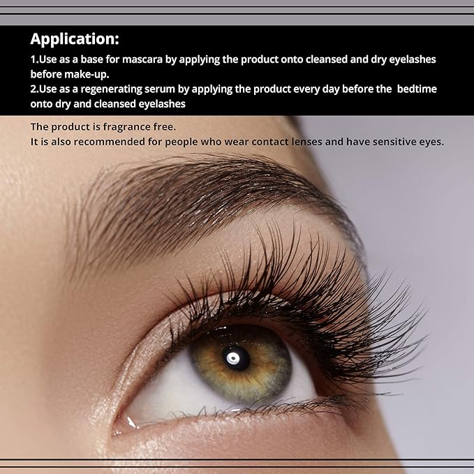 Eveline Eyelash Growth Activator Concentrated Serum 3 In 1 Advance Volumiere