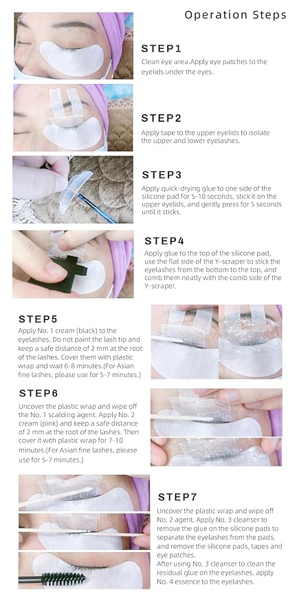 Lash Lift Kit, Eyelash Lift Kit, Fast Eyelash Perm Kit Lash Extension Kit Lamination Setting Lotion Cream Eyelash Serum Lash Gel Glue Balm Rods Pads Silicone Curl Tools For Salon Professional