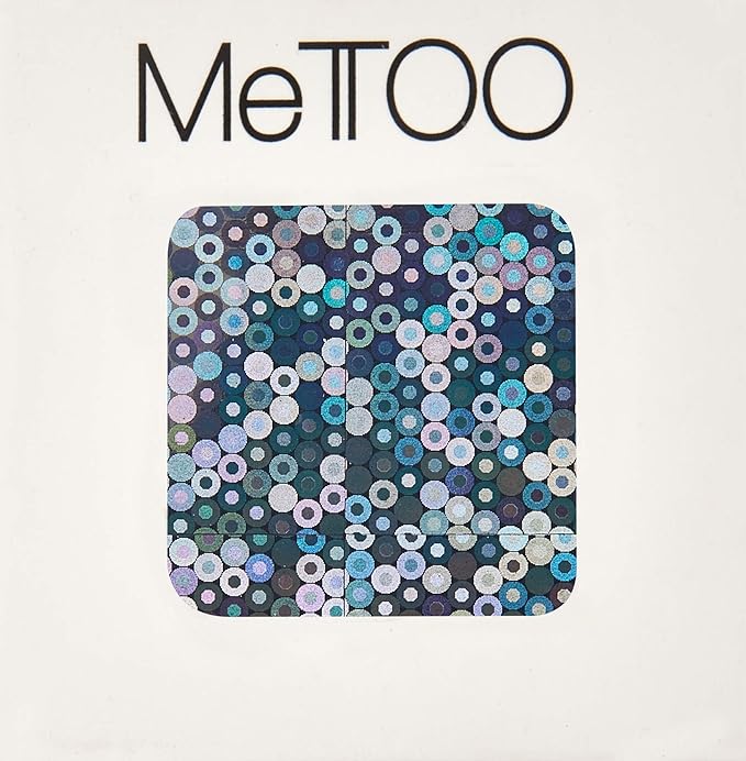 Mettoo Transparent Champagne Body Foil, 24 Count