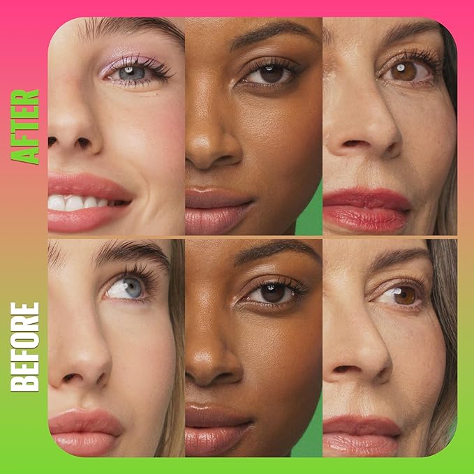 Maybelline Great Lash Washable Mascara Makeup, Volumizing Lash-Doubling Formula That Conditions As It Thickens, Very Black, 2 Count