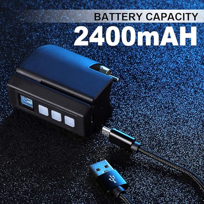 Hawink Mini Tattoo Battery Tattoo Rechargeable USB Power Supply Digital Display Tattoo Machine RCA Connector P198-RCA