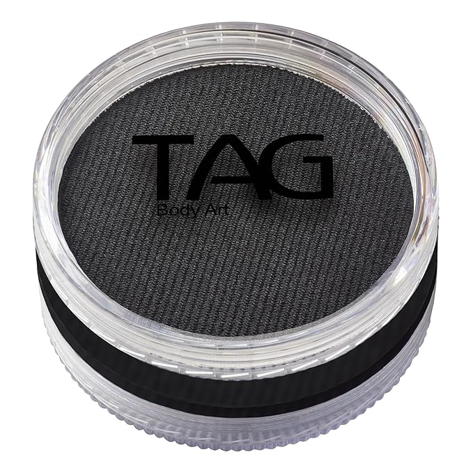 TAG Face and Body Paint - Regular STRONG Black 90gm
