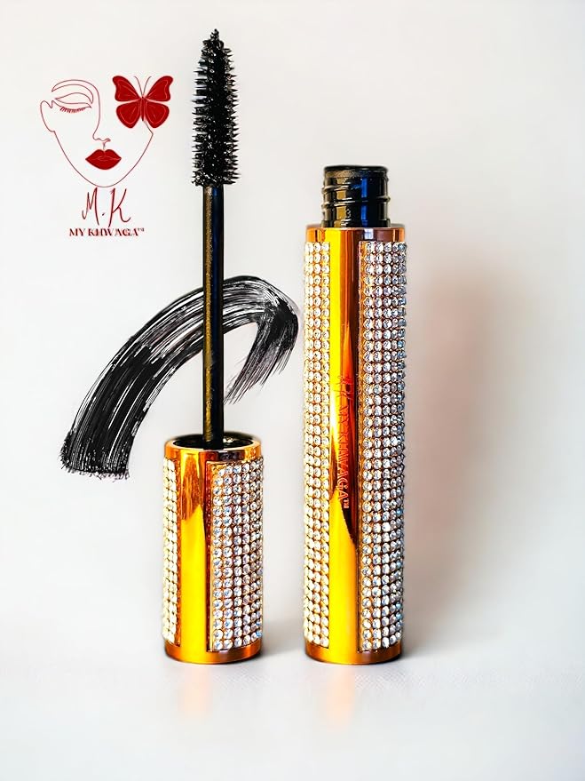 Eyelash Mascara Long Lasting For Long Lashes Mascara Waterproof Washable Curling Volumizing Lengthening Cruelty Free Black